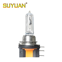 Ampoule halogène transparente de haute qualité H15 12V 15/55W PGJ23t-1 pour système d'éclairage automobile
