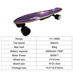 บันนี่ไฮ HB028 <span class=keywords><strong>ราคา</strong></span>สเก็ตบอร์ดไฟฟ้าแบบออฟโรด ยางใหญ่ สำหรับเด็ก สเก็ตบอร์ดไฟฟ้าอัตโนมัติ - Product Image 3