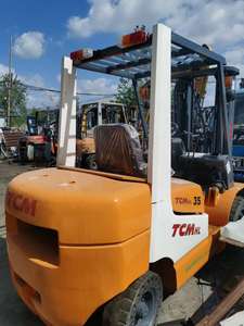 Chariot élévateur d'occasion TCM FD35 pour travaux de terrassement - Offre Spéciale - Product Image 4