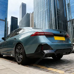 สำหรับรถยนต์ BMW ซีรีส์ 5 I5 G60 ปี 2024 2025 รุ่นต่างประเทศ M Sport ชุดแต่งสปอยเลอร์ข้างกันชนหลัง ปีกหลัง  ลิปสปอยเลอร์  อุปกรณ์ตกแต่ง - Product Image 5