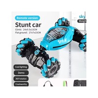 Coche de juguete RC de 2.4GHz con control remoto de 360 grados, coche de juguete con sensor de gestos, coche de acrobacias RC
