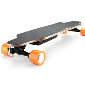 Longboard électrique abordable 4 vitesses ajustées adaptées à tous les types de personnes skateboard électrique