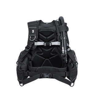 แจ็คเก็ตดำน้ำลึกมืออาชีพ <span class=keywords><strong>BCD</strong></span> เสื้อชูชีพไนลอนแบบปรับได้พร้อมเรกูเลเตอร์สำหรับผู้ชายและผู้หญิงสำหรับการดำน้ำยามว่าง - Product Image 1