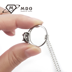 Varias herramientas de joyería duraderas, regulador de tamaño de anillo, ajustador de tamaño de anillo Invisible en espiral para ajuste de tamaño de anillo Suelto - Product Image 3