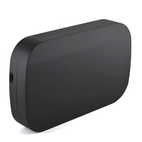 Répéteur sans fil tri-bande 2.4G 5.0G-5.8G Antenne intégrée Télécommande portable Amplificateur WiFi 300 Mbps Couverture 10 km 36 dBm
