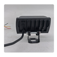 6 Modes Moto Spots Led Lentille Phare Avec DRL Conduite Lumières Travail Lumière Brouillard Lampe Ampoule pour Voiture Camion TY8