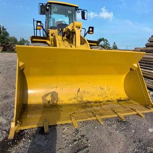 Wheel <span class=keywords><strong>Loader</strong></span> <span class=keywords><strong>Cat</strong></span> bekas obral 966H, peralatan berat tangan kedua kinerja tinggi dan kualitas pabrik - Product Image 1