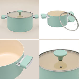 <span class=keywords><strong>Juego</strong></span> <span class=keywords><strong>de</strong></span> 8 Piezas <span class=keywords><strong>de</strong></span> <span class=keywords><strong>Ollas</strong></span> y Sartenes <span class=keywords><strong>de</strong></span> Cerámica Antiadherentes Personalizables, <span class=keywords><strong>Juego</strong></span> <span class=keywords><strong>de</strong></span> Utensilios <span class=keywords><strong>de</strong></span> Cocina <span class=keywords><strong>de</strong></span> Cerámica <span class=keywords><strong>de</strong></span> Aluminio Fundido por Inducción - Product Image 4