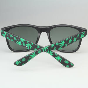 Gafas de Sol ALPSTREE MW1235 con Marco Cuadrado Estilo Retro, Protección UV400, Unisex, Marco Negro de PC, Certificación CE - Product Image 4