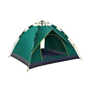 Tenda Ultra Light Fully Automatic Modern Double Layer Polyester Four-Season Waterproof Foldable Camping Tent - Product Image 1