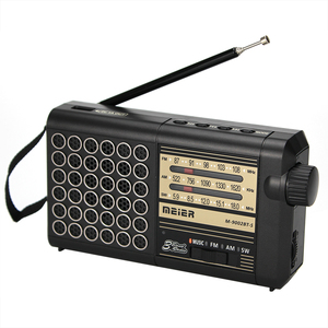 Radio AM FM solaire <span class=keywords><strong>Meier</strong></span> 9002BTS nouvelle sortie 2021, radio solaire AM FM SW 3 bandes - Product Image 2