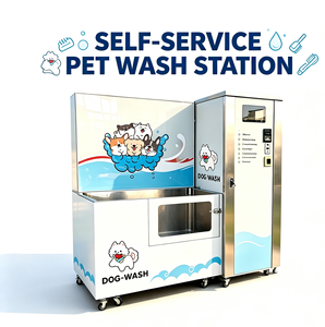Máquina Comercial <span class=keywords><strong>de</strong></span> Baño para Perros <span class=keywords><strong>de</strong></span> Autoservicio <span class=keywords><strong>24</strong></span> <span class=keywords><strong>Horas</strong></span>, Estación <span class=keywords><strong>de</strong></span> Lavado <span class=keywords><strong>de</strong></span> Mascotas <span class=keywords><strong>de</strong></span> Acero Inoxidable para Estacionamientos, Tiendas <span class=keywords><strong>de</strong></span> Mascotas y Parques Comunitarios - Product Image 5