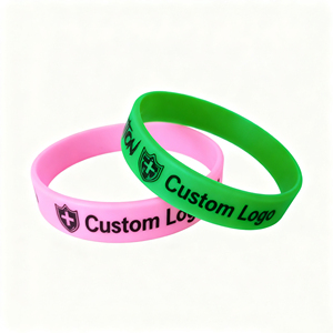 Bracelets en caoutchouc à motifs imprimés uniques pour projets souvenirs, bracelets en silicone - Product Image 3