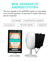 Analyseur de peau IA, appareil d'analyse de la peau du visage, équipement de diagnostic cutané Android, équipement de beauté