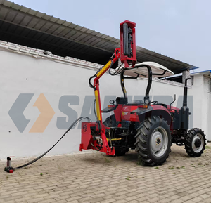 Tracteur PTO Hydraulique Swing Télescope <span class=keywords><strong>Bras</strong></span> Boom Fléau Tondeuse Taille-haie Coupe-herbe - Product Image 5