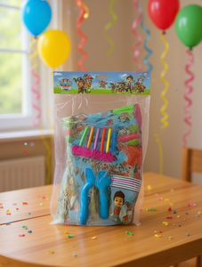 Set di 6 Decorazioni in Plastica per Feste di Compleanno a Tema Principesse per Bambini - Product Image 2