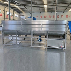 KLS Machine de nettoyage multifonctionnelle pour fruits et légumes-Nouveau modèle rotatif en spirale à <span class=keywords><strong>tambour</strong></span> Lavage efficace des carottes et des racines de pommes de terre - Product Image 3