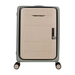 SJPP002 Foldable Trolley Collapsible Travel Suitcase Mute Universal Wheel Folding Containable Luggage For Storage