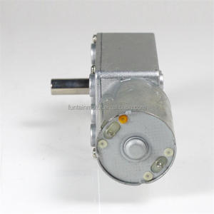 Reverse <span class=keywords><strong>370</strong></span> Autobloqueo Eje hueco de bajo ruido Pequeño DC Micro Motor de engranaje helicoidal de accionamiento eléctrico 12V 24V Cabrestante IE 2 Imán permanente - Product Image 4