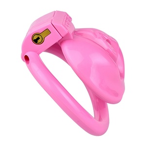 Dispositivo de Castidad Masculina de Resina ABS FRRK, Jaula para Pene, Jaula de Castidad con Bloqueo para Hombres, Juguetes Sexuales para Hombres - Product Image 2