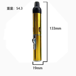 Briquet multifonctionnel portable en métal, design élégant, avec fonction aromathérapie, petit format, personnalisable avec logo publicitaire, au butane - Product Image 2
