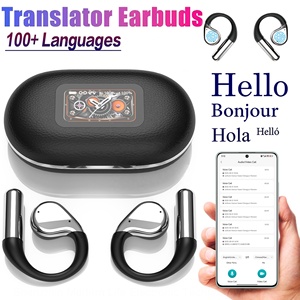 Auricolari Sportivi YYK-Q31Pro con Touch Screen, Traduzione AI, Wireless, Supporto per Oltre 100 <span class=keywords><strong>Lingue</strong></span> e Interpretazione Simultanea - Product Image 1