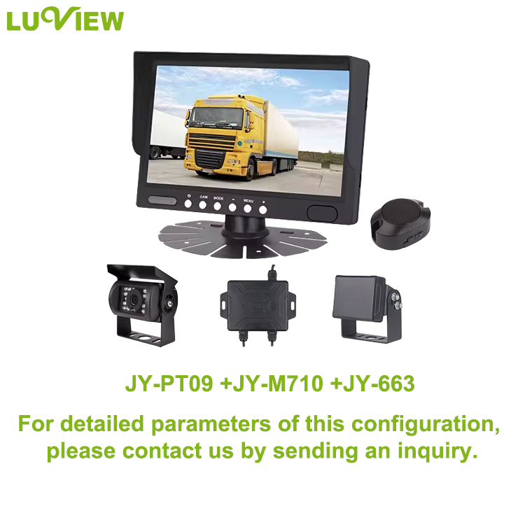 JY-PT09 + JY-M710 + JY-663