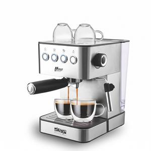 เครื่องชงกาแฟเชิงพาณิชย์แบบกึ่งอัตโนมัติ พร้อมจอ LCD อัจฉริยะ คุณภาพสูง ผลิตตามสั่ง (OEM) และสามารถตั้งโปรแกรมได้ - Product Image 2