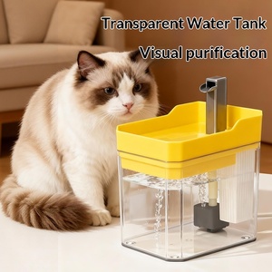 Distributeur d'eau intelligent pour animaux domestiques, grande capacité, eau fraîche circulante, filtre automatique - Product Image 3
