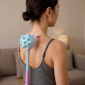 Marteau de relaxation musculaire Hb Sport 37cm avec balle de massage pour thérapie corporelle - Product Image 3
