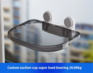 Panorama Glas hängende Katze Sun Pod - Eco PP Saug katze Hängematte, 20kg Hochleistungs-Allwetter fenster Cat Barsch - Product Image 2