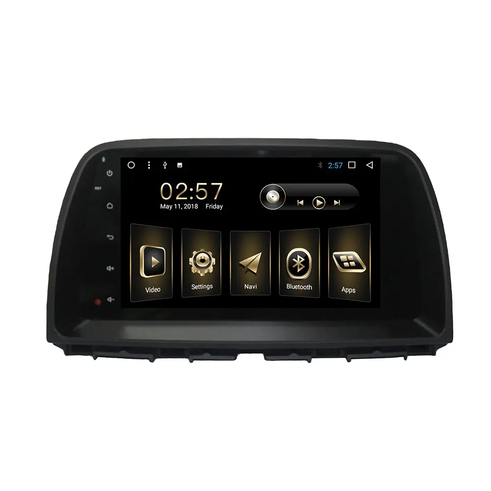 Цена по прейскуранту завода-изготовителя 9-дюймовый автомобильный Радио система Сенсорный экран видео плеер для автомобиля Mazda CX-5 2014-2016