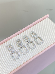 Xinfly 2026 Nuevo Colgante de Lujo con Número 8 en Oro de 18K y Diamantes Naturales, Joyería Fina de Moda para Mujer, Colgante para Bodas y Fiestas - Product Image 5