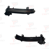 TMPRO - Lámpara LED Dinámica para Espejo Retrovisor, Intermitente para BMW Serie 1 2 3 4 X1 F20 F30 F31 F32 F33 F34 F36 E84