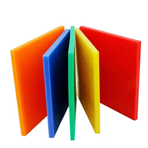 特価 カスタムカット ソリッド リサイクル UHMWPE HDPE ポリエチレン カラフル カッティングボード プラスチックシート - Product Image 5
