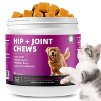 Pet Yuan Joint Soft Chew Dog Joint Care Lécithine naturelle Soft Chews Nourriture et supplément pour animaux de compagnie pour chiens Supplément de santé