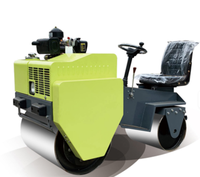 Rouleau compacteur vibrant monocylindre entièrement hydraulique UCM BM850 55,2 kW, le plus vendu, pour la construction routière