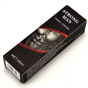 Crème de massage topique naturelle et biologique pour hommes, soin intime à base de plantes, 50 ml, soin sain pour hommes adultes - Product Image 1