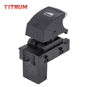 Yitrum Power Window <b>Switch</b> 18G959855A For Volkswagen Bora <b>12V</b> Electric Window Regulator Control - Product Image 1
