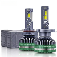 Hochleistungs-Universal-LED-Scheinwerfer Auto 30000Lm 6000K Farbtemperatur Aluminium Wasserdicht 12V Neue Auto-Lichtzubehörteile