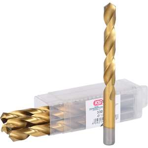 KS TOOLS HSS Taladro helicoidal de estaño, paquete de 5, 12,5mm - Product Image 1