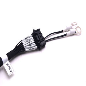 OEM oto elektronik kablo demeti özel Jst Molex terminali fiş 2-30pin PVC yalıtımlı kalay kaplı bakır kablo montaj 4 Pin - Product Image 5