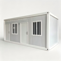 Maison conteneur démontable à montage facile, cabine de stockage préfabriquée pour entrepôt logistique