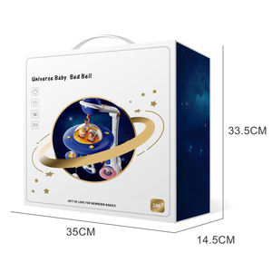 Baby Star Proyector Luz nocturna Colgador Música <span class=keywords><strong>Cuna</strong></span> Móvil Sueño Chupete Sonido Máquina <span class=keywords><strong>de</strong></span> ruido - Product Image 4