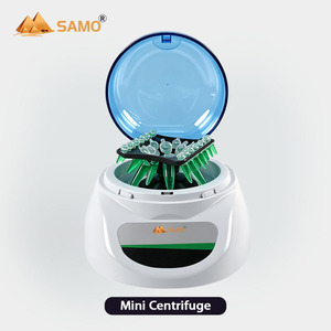 เครื่องปั่นเหวี่ยงขนาดเล็กสำหรับห้องปฏิบัติการ รุ่น PY-MC-5000 ความเร็ว 5000 รอบต่อนาที แรงเหวี่ยง 1380xg แบบตั้งโต๊ะ สำหรับหลอด 8 ช่อง และหลอดปั่นเหวี่ยงขนาด 2.0 มล. - Product Image 1
