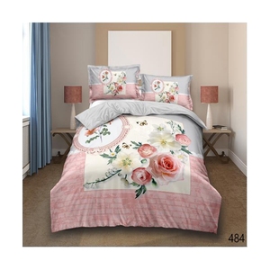 Thời trang <span class=keywords><strong>3D</strong></span> hoa in Tấm vỏ gối Duvet cover <span class=keywords><strong>Set</strong></span> bộ đồ giường nhà bộ sưu tập - Product Image 1
