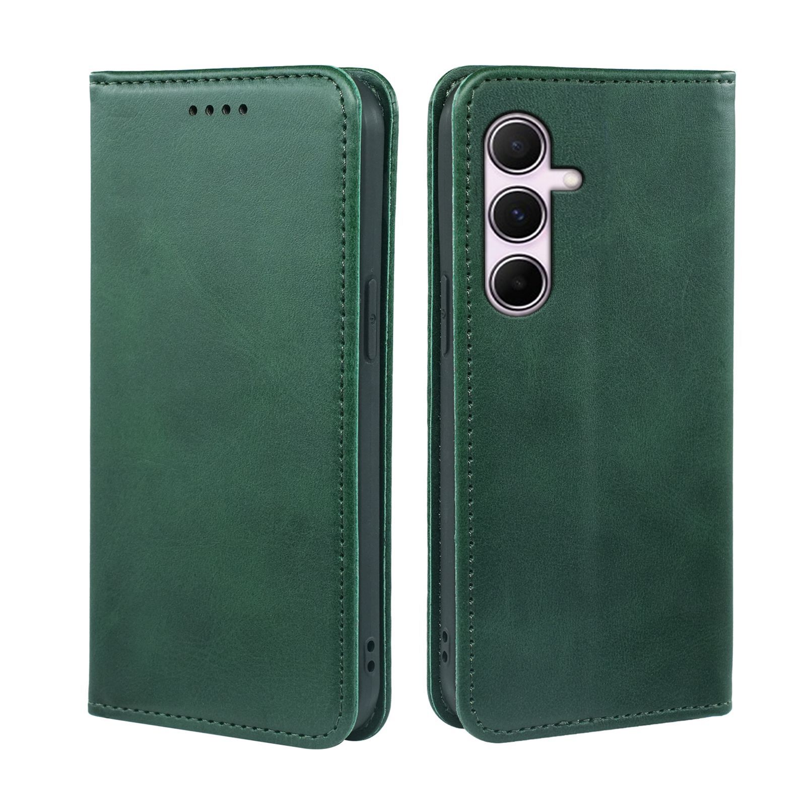 สีเขียว