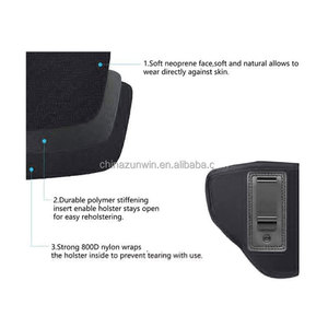 ซองปืนพกแบบรีวอลเวอร์ ใส่ได้ทั้งภายในและภายนอกขอบเอว เหมาะกับปืนรีวอลเวอร์กรอบ <span class=keywords><strong>J</strong></span> ส่วนใหญ่/รุกเกอร์ LCR/ - Product Image 6