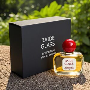 Factory Clear Perfume <b>Spray</b> <b>Bottle</b> <b>Empty</b> Crimp Rectangle 50ml Glass Flat Perfume <b>Bottle</b> with Gold Cap - Product Image 6