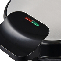 Gaufrier rond électrique Portable pour petit déjeuner 5 gaufriers belges